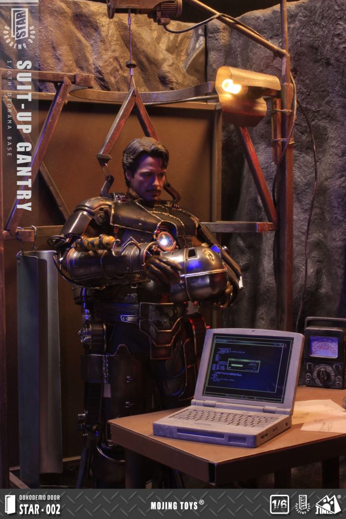 Diorama Base Suit-Up Gantry 1/6