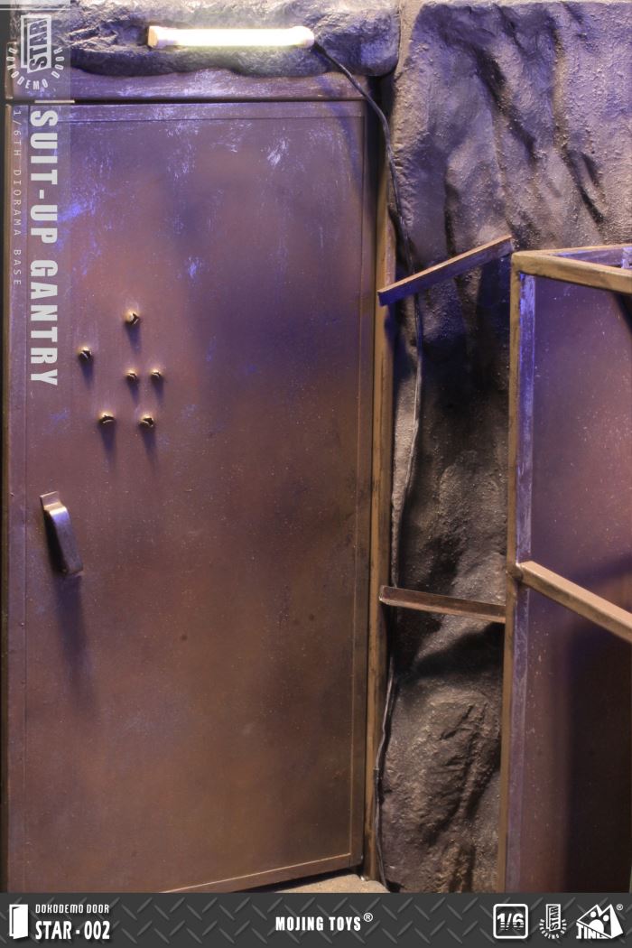 Diorama Base Suit-Up Gantry 1/6