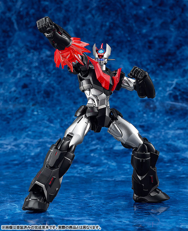 MODEROID Mazinger Destroying Hell Mazinger ZEST