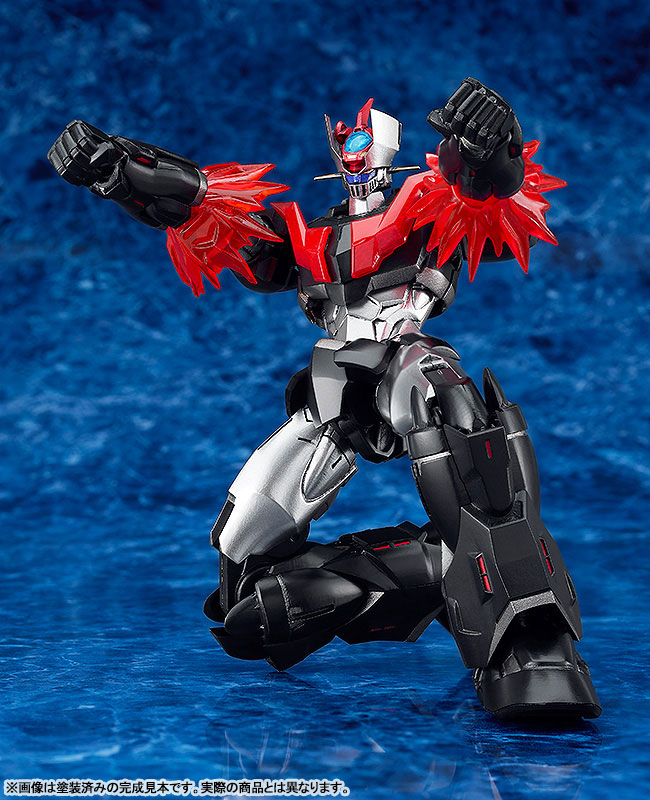 MODEROID Mazinger Destroying Hell Mazinger ZEST