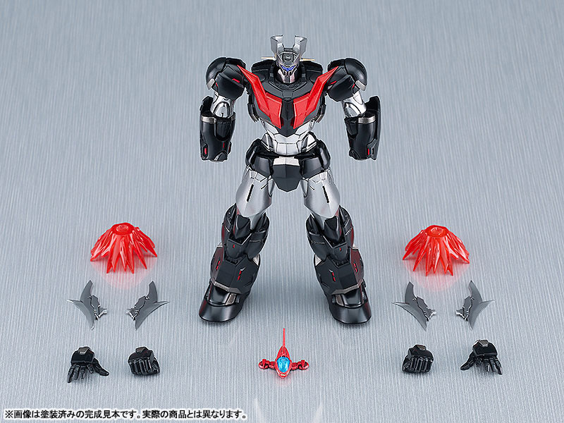 MODEROID Mazinger Destroying Hell Mazinger ZEST