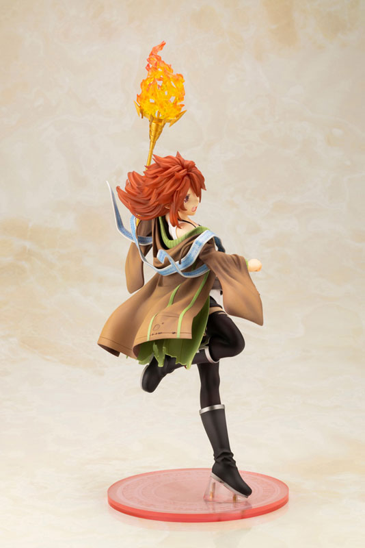 Yu-Gi-Oh! CARD GAME Monster Figure Collection Hiita the Fire Charmer 1/7
