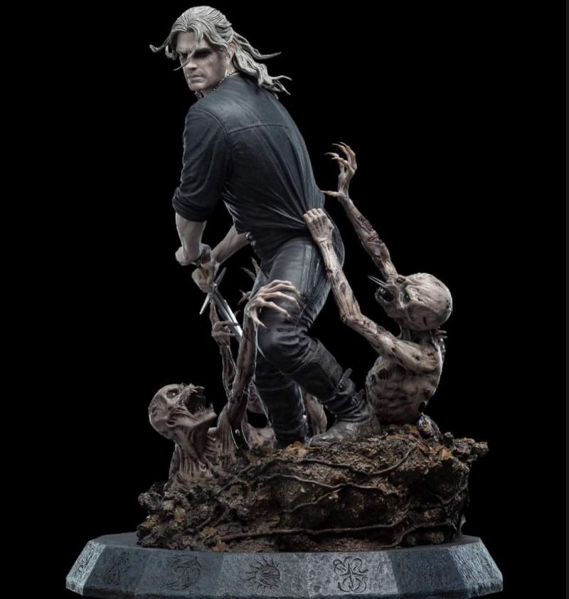 The Witcher: Geralt The White Wolf