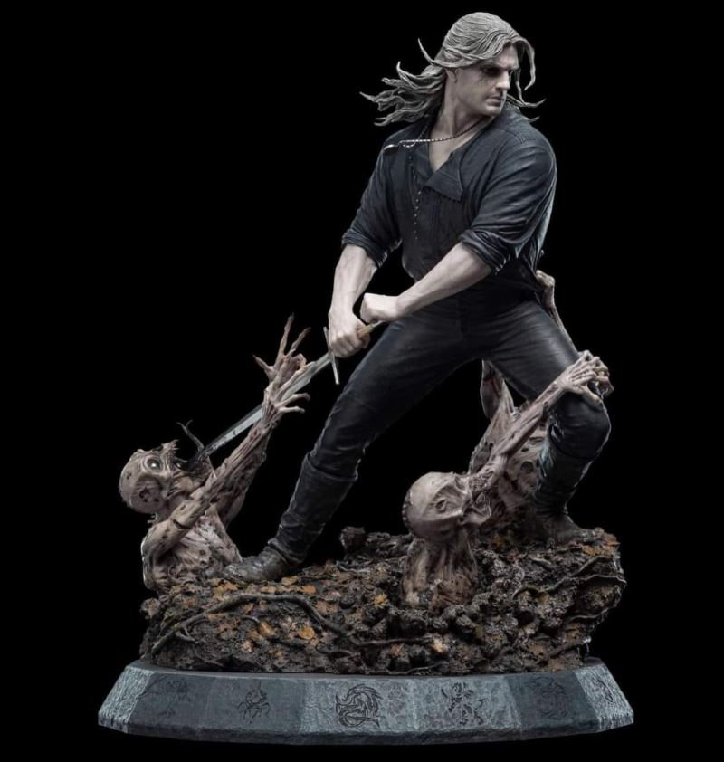 The Witcher: Geralt The White Wolf