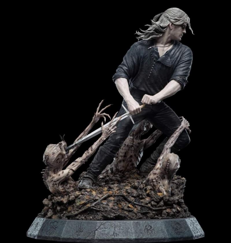 The Witcher: Geralt The White Wolf