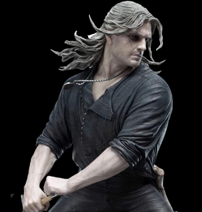 The Witcher: Geralt The White Wolf