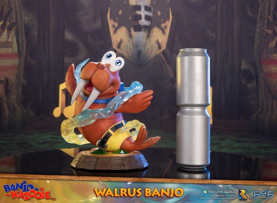 Banjo Bear Series - Walrus Banjo