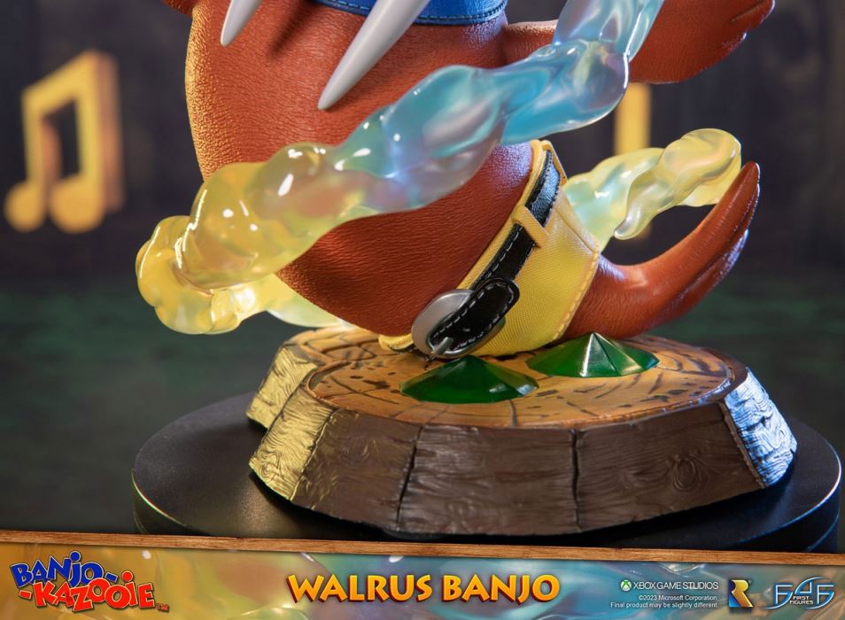 Banjo Bear Series - Walrus Banjo