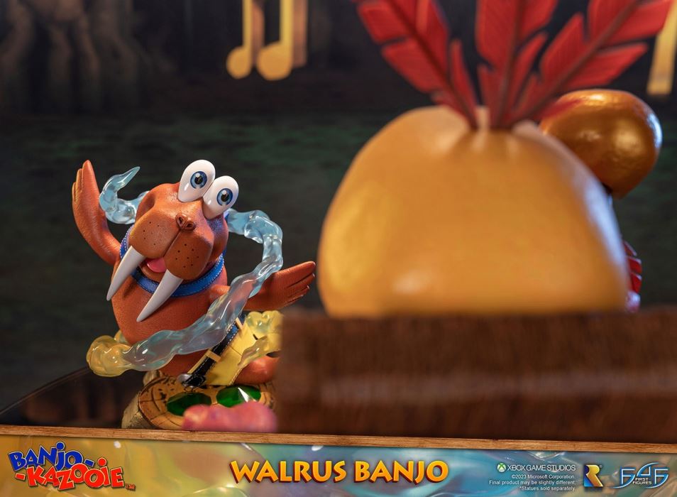 Banjo Bear Series - Walrus Banjo