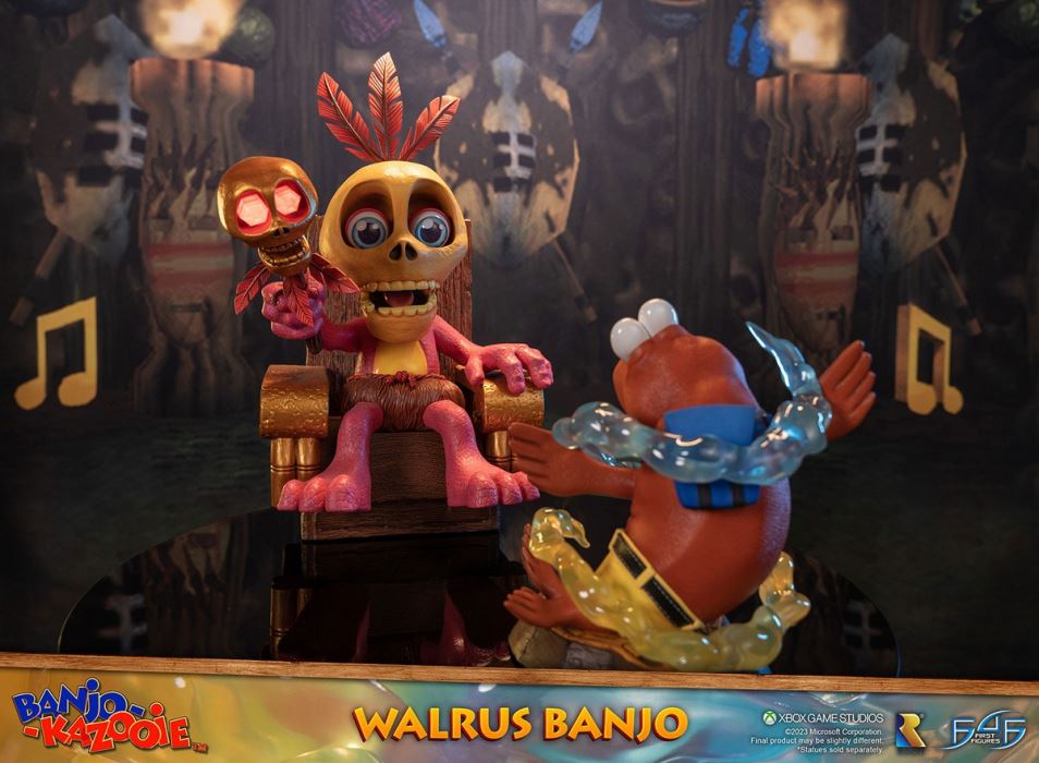 Banjo Bear Series - Walrus Banjo