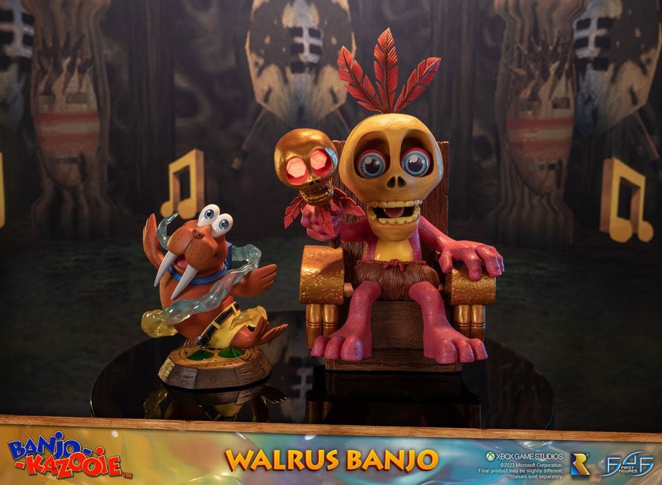 Banjo Bear Series - Walrus Banjo