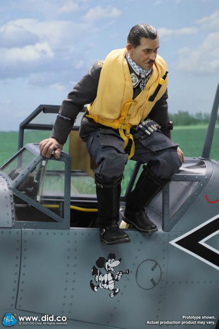 World War II German Bf-109 fighter jet
