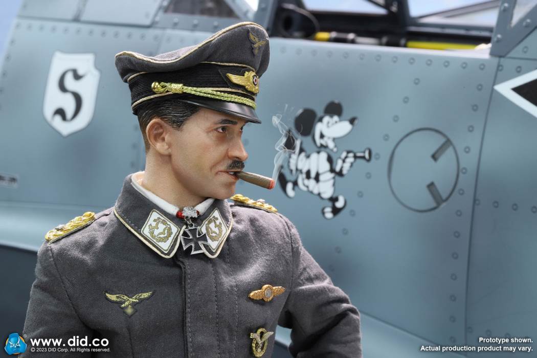 World War II German Bf-109 fighter jet