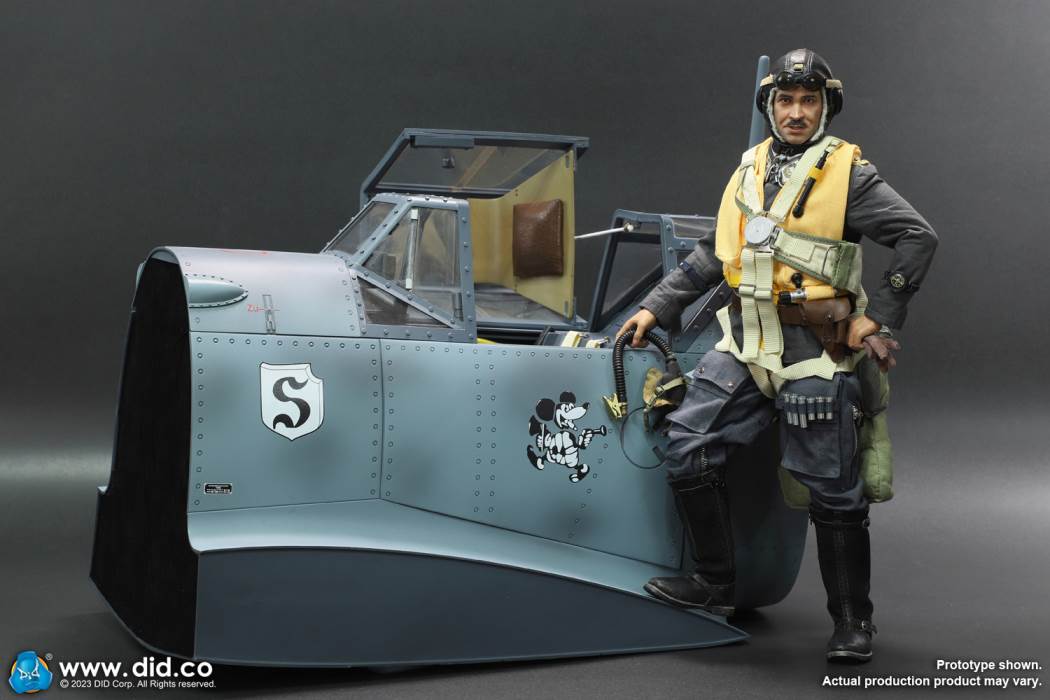 World War II German Bf-109 fighter jet