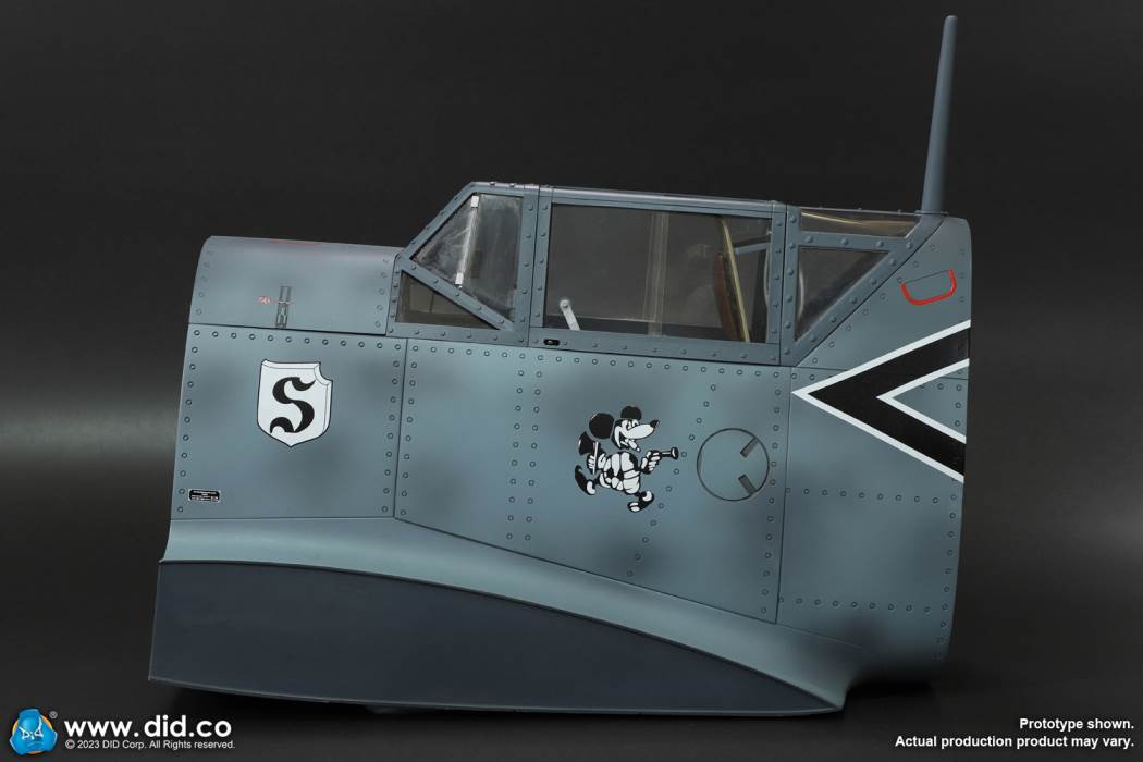 World War II German Bf-109 fighter jet