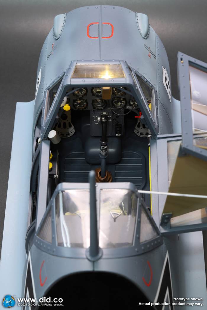 World War II German Bf-109 fighter jet