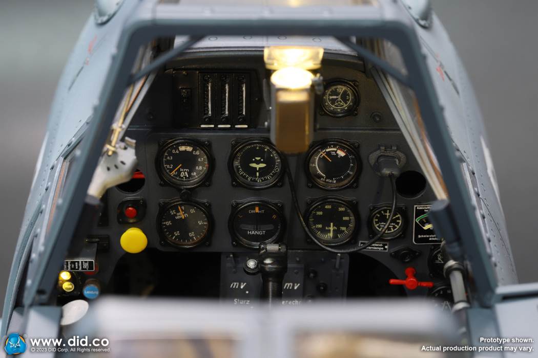 World War II German Bf-109 fighter jet