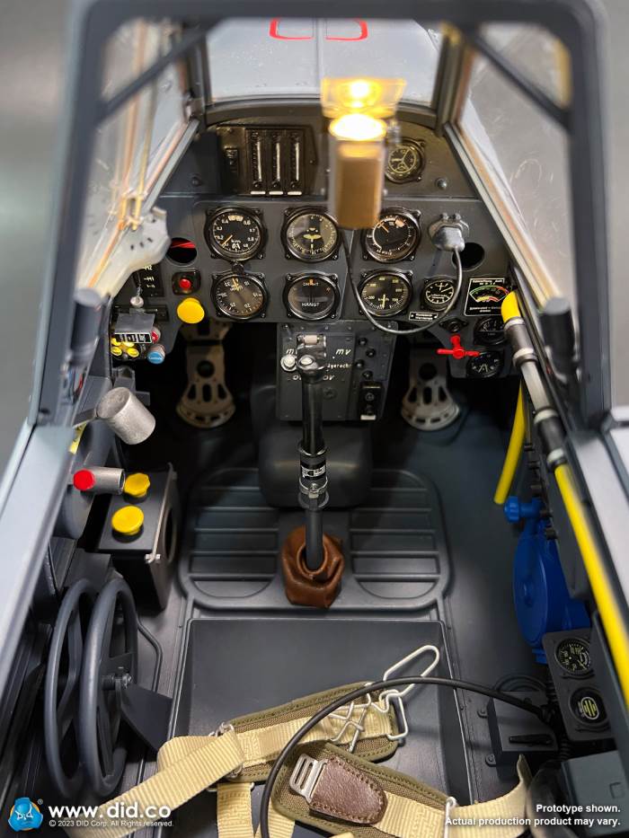 World War II German Bf-109 fighter jet