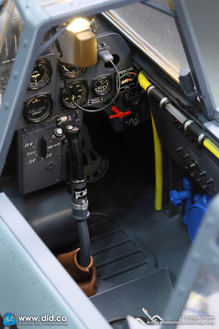 World War II German Bf-109 fighter jet