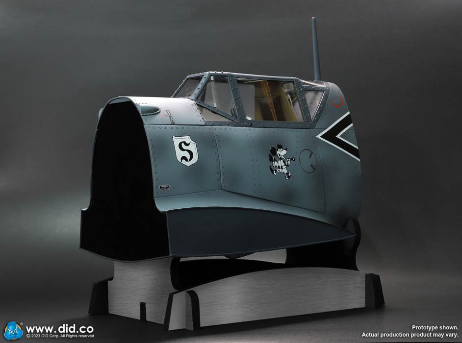 World War II German Bf-109 fighter jet