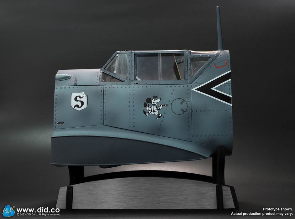 World War II German Bf-109 fighter jet