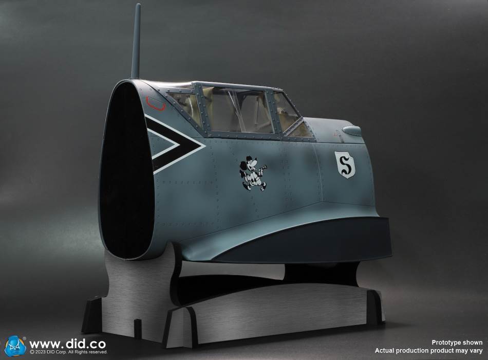 World War II German Bf-109 fighter jet