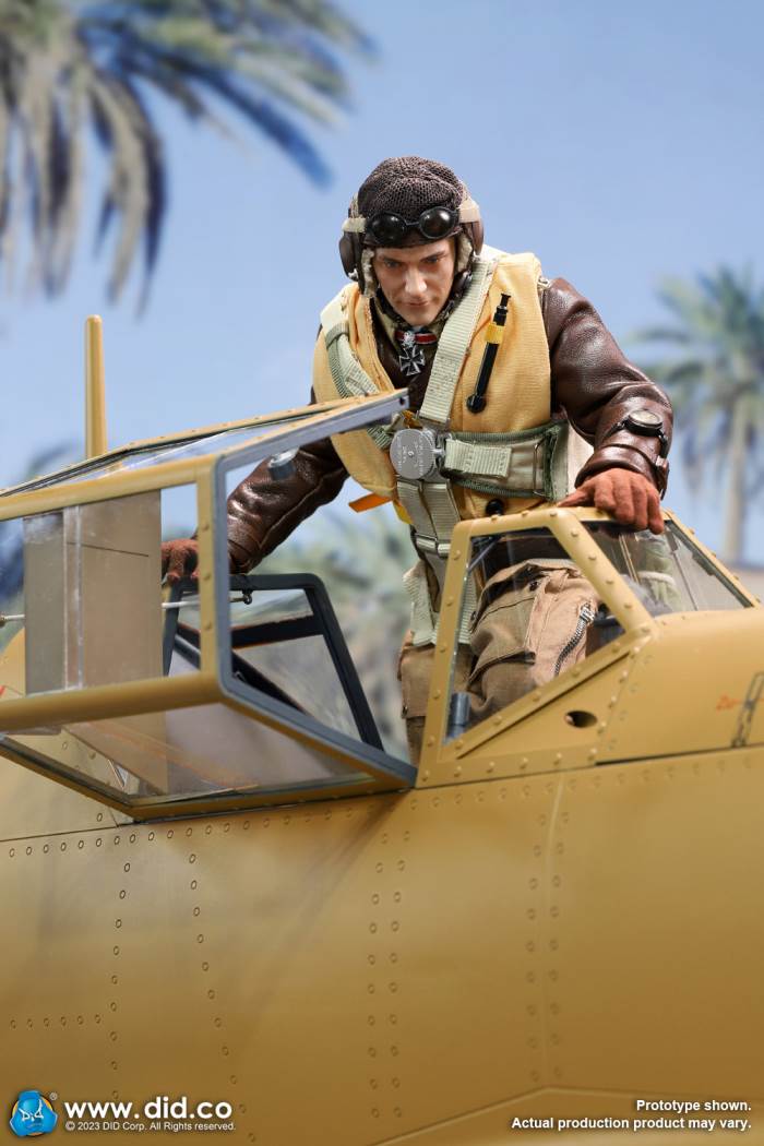 World War II German Bf-109 fighter jet
