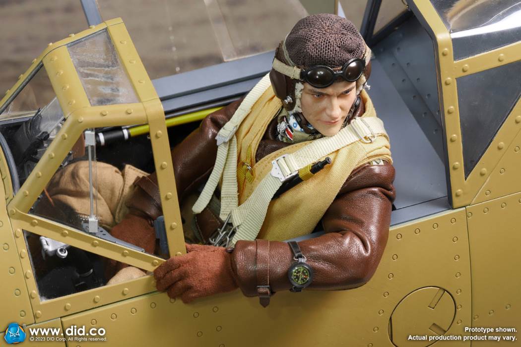 World War II German Bf-109 fighter jet
