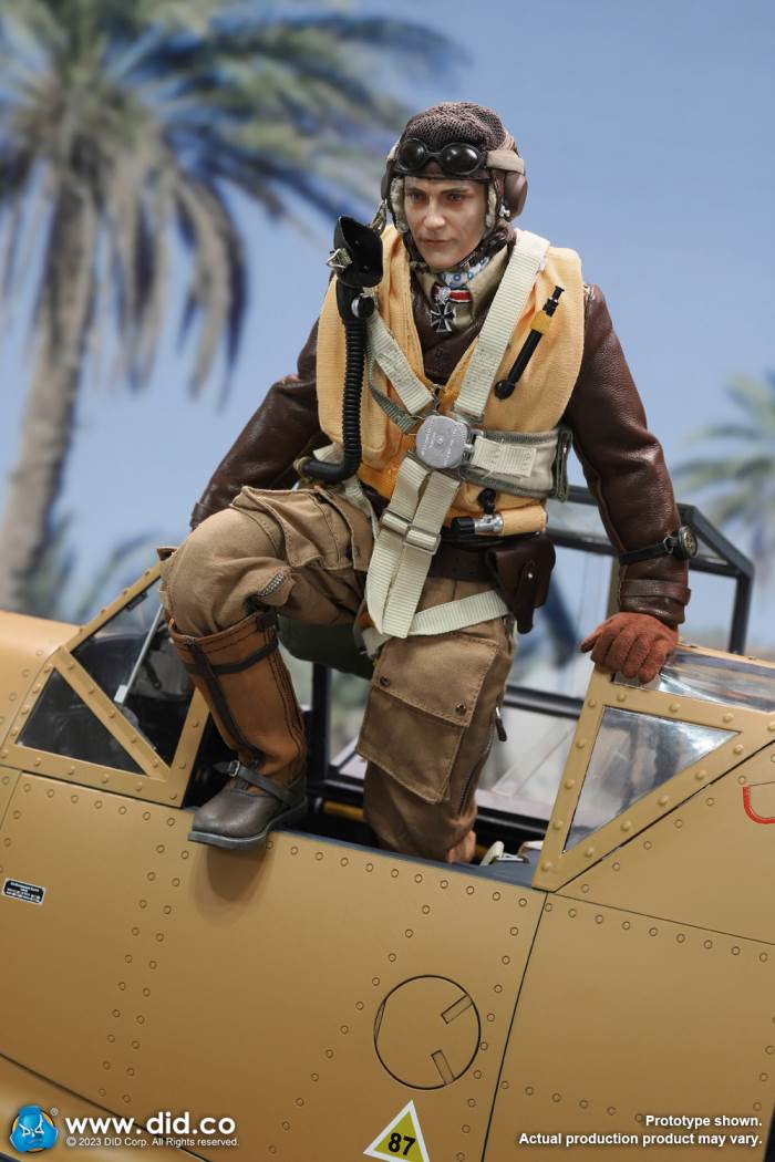 World War II German Bf-109 fighter jet