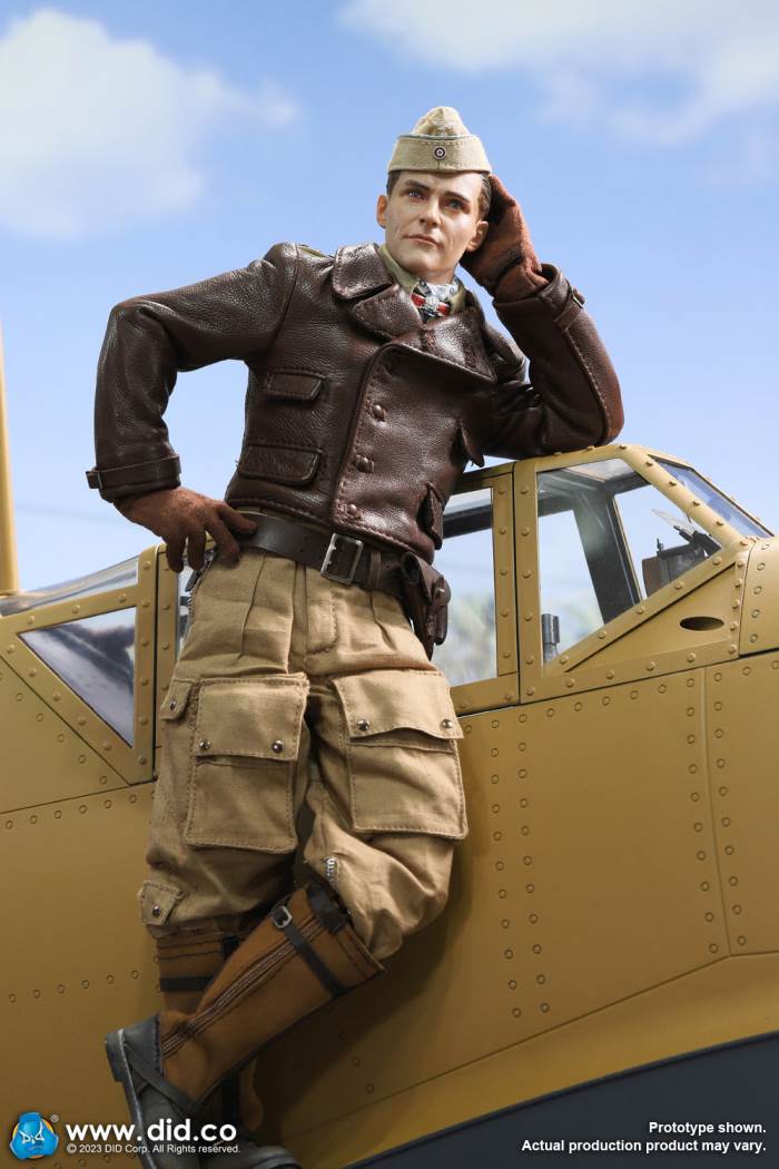 World War II German Bf-109 fighter jet