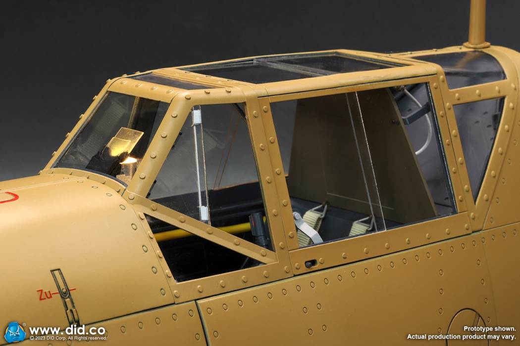 World War II German Bf-109 fighter jet