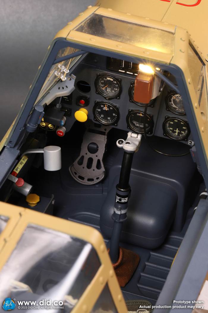 World War II German Bf-109 fighter jet