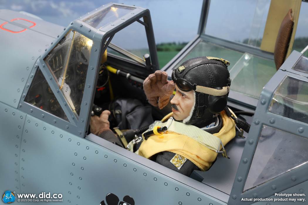 World War II German Bf-109 fighter jet