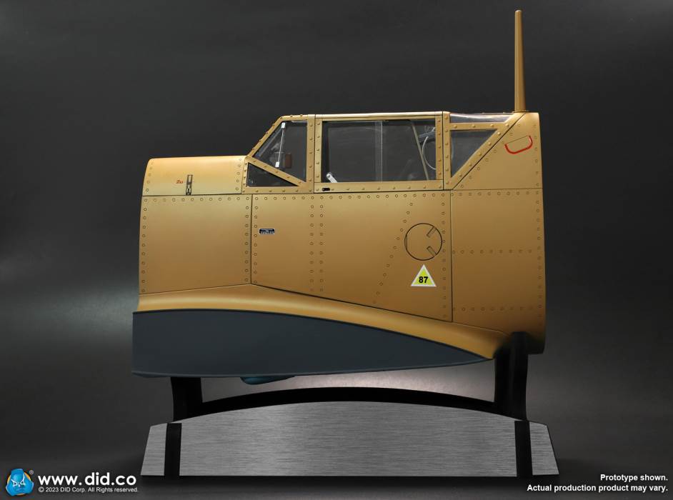 World War II German Bf-109 fighter jet