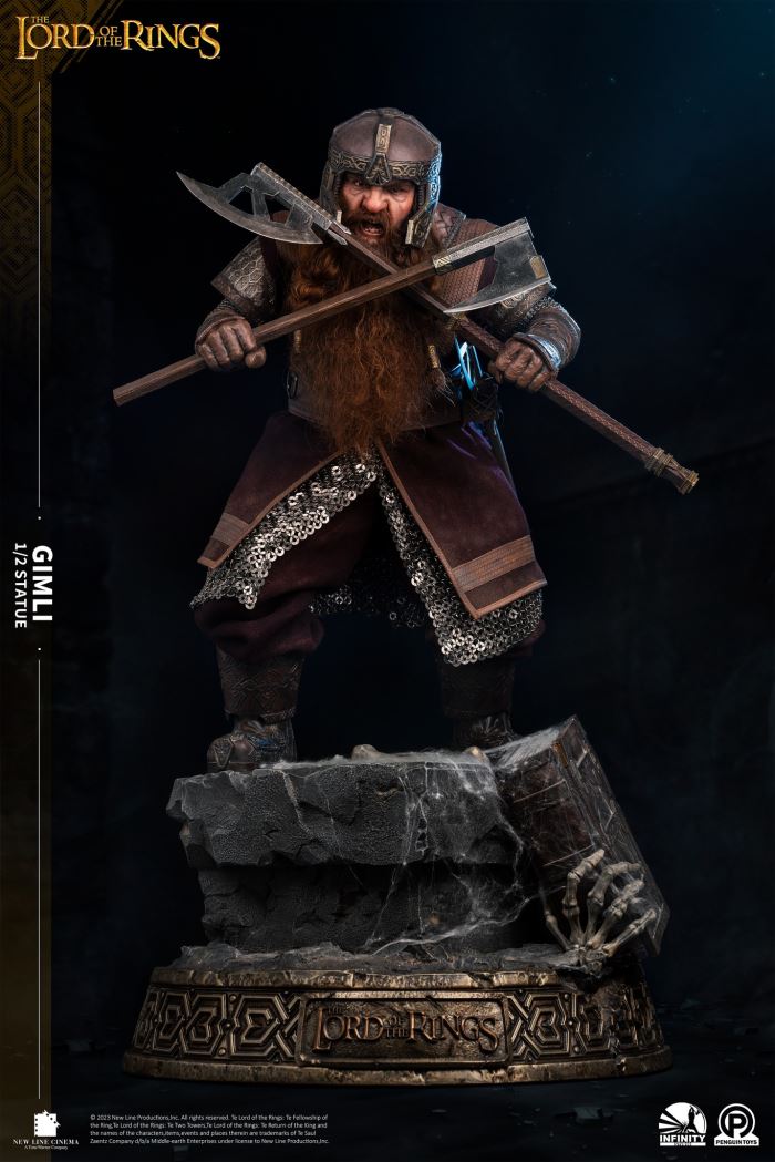 The Lord of the Rings: Gimli 1/2
