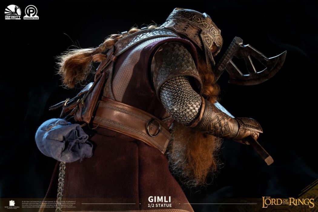The Lord of the Rings: Gimli 1/2