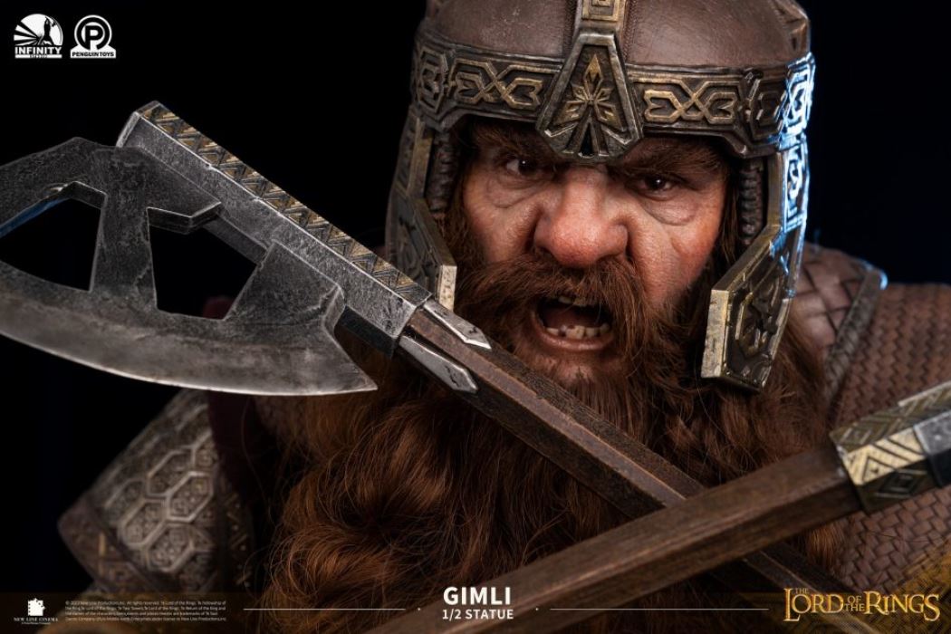 The Lord of the Rings: Gimli 1/2
