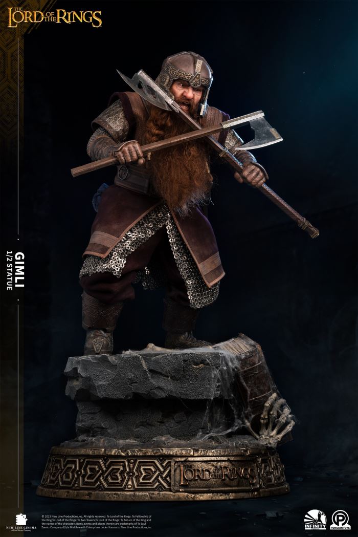 The Lord of the Rings: Gimli 1/2