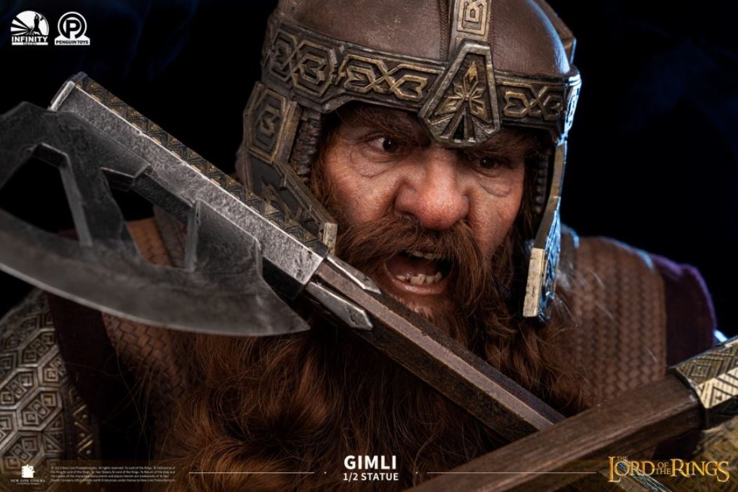 The Lord of the Rings: Gimli 1/2