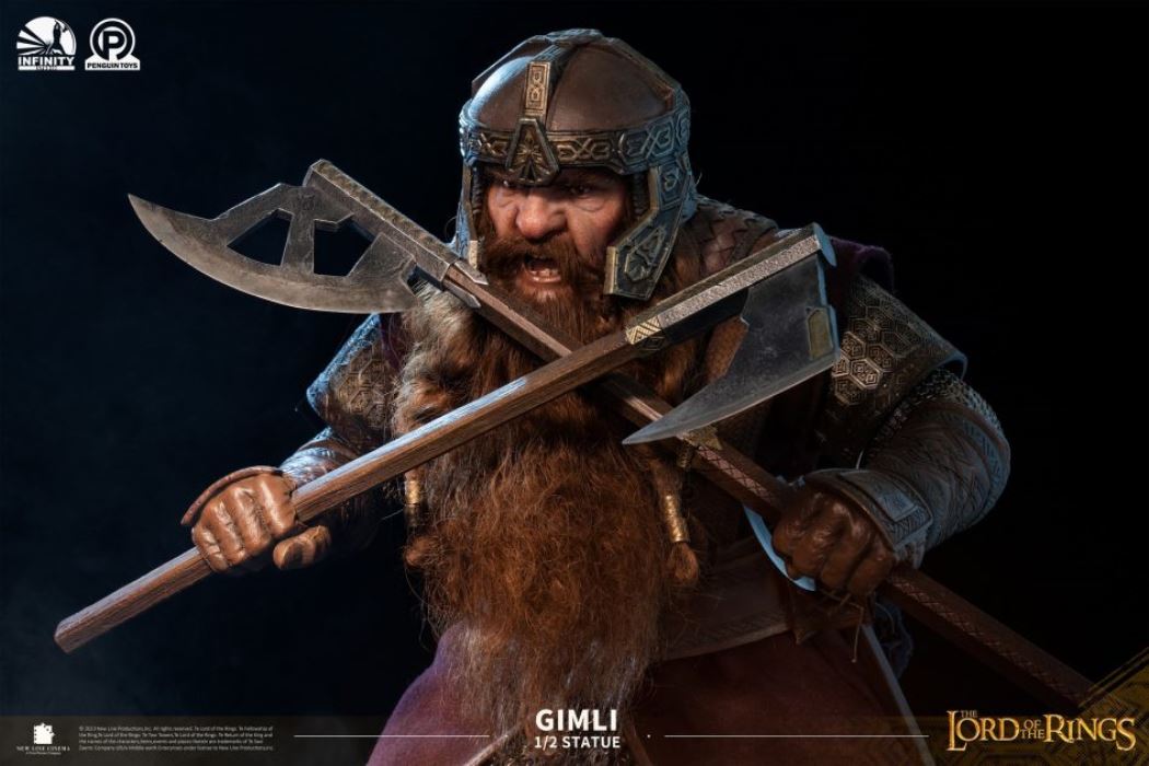 The Lord of the Rings: Gimli 1/2