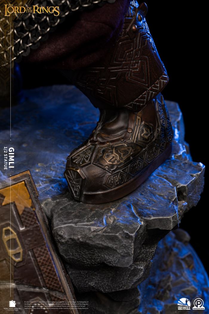 The Lord of the Rings: Gimli 1/2