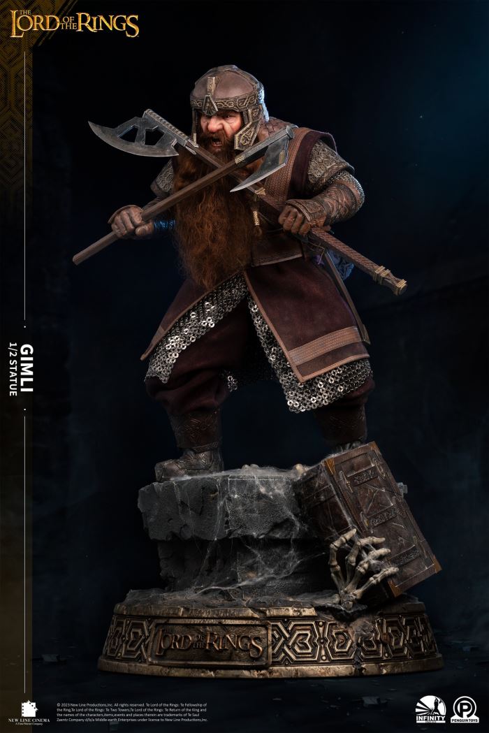 The Lord of the Rings: Gimli 1/2