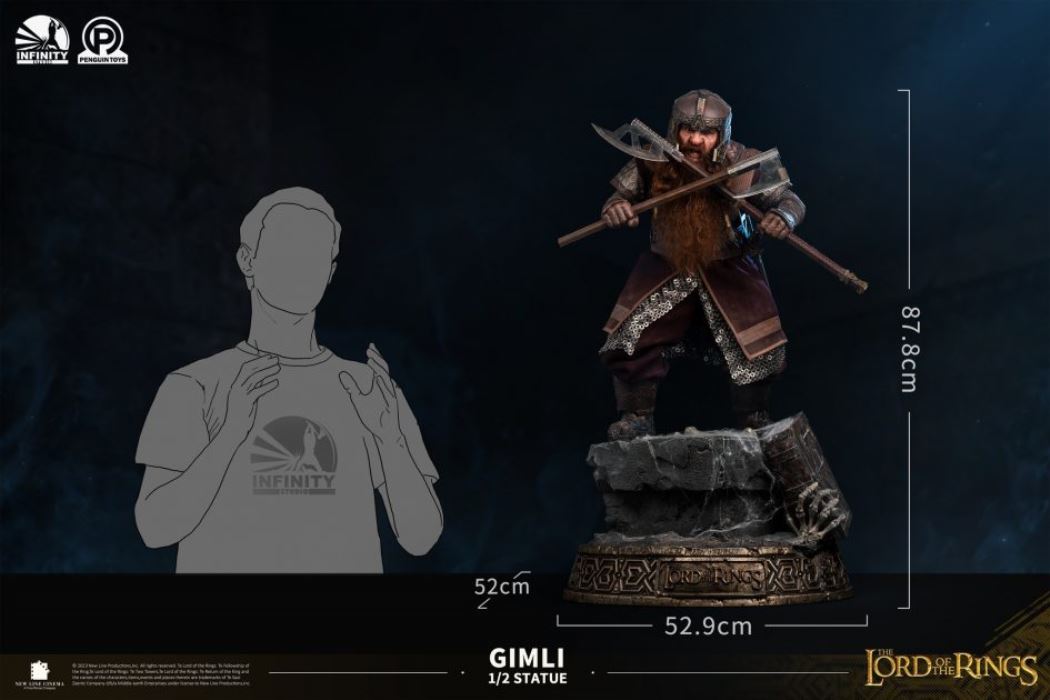 The Lord of the Rings: Gimli 1/2