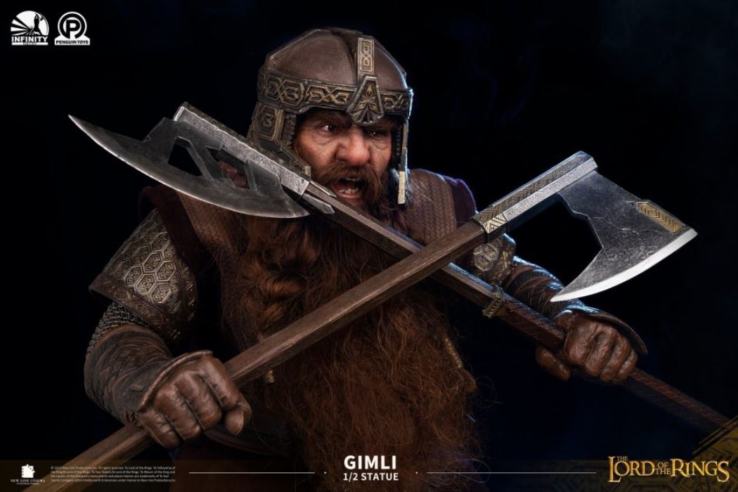 The Lord of the Rings: Gimli 1/2