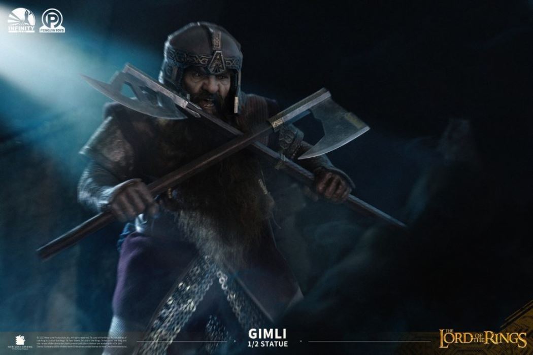The Lord of the Rings: Gimli 1/2