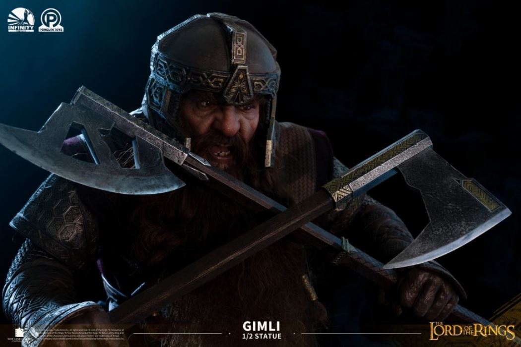 The Lord of the Rings: Gimli 1/2