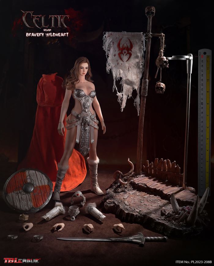 Celtic Bravery Wildheart-Silver 1/6