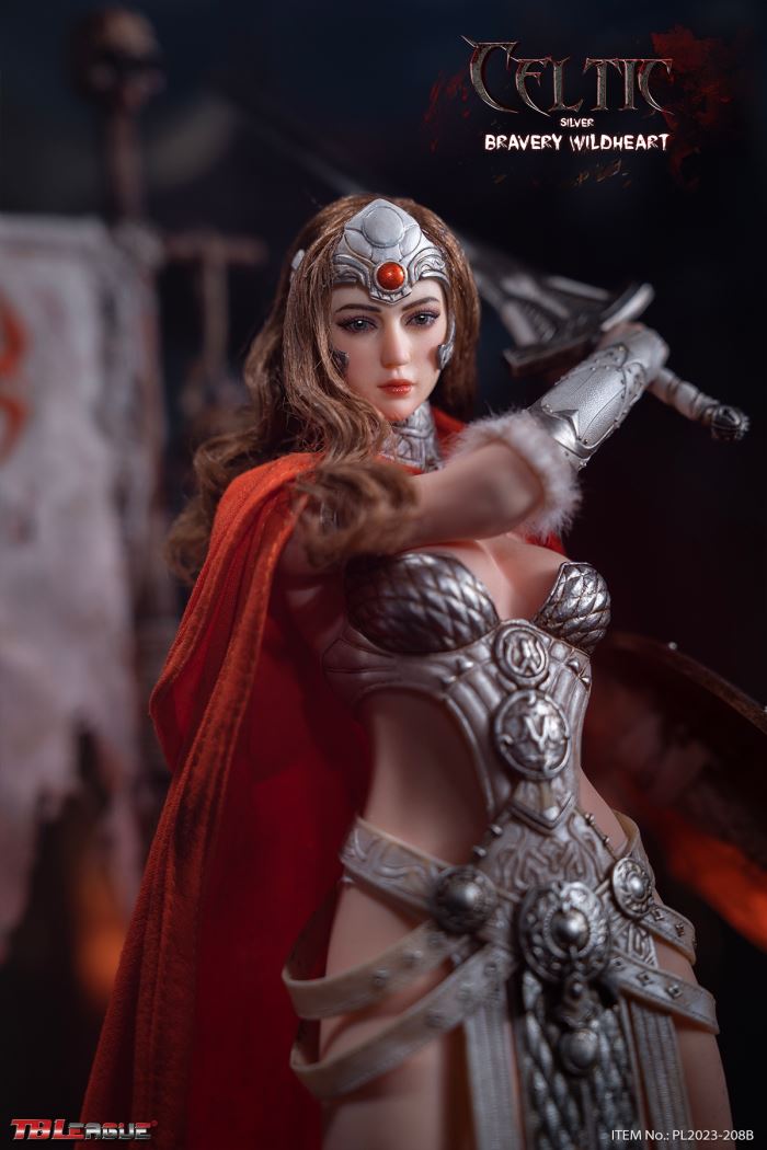 Celtic Bravery Wildheart-Silver 1/6