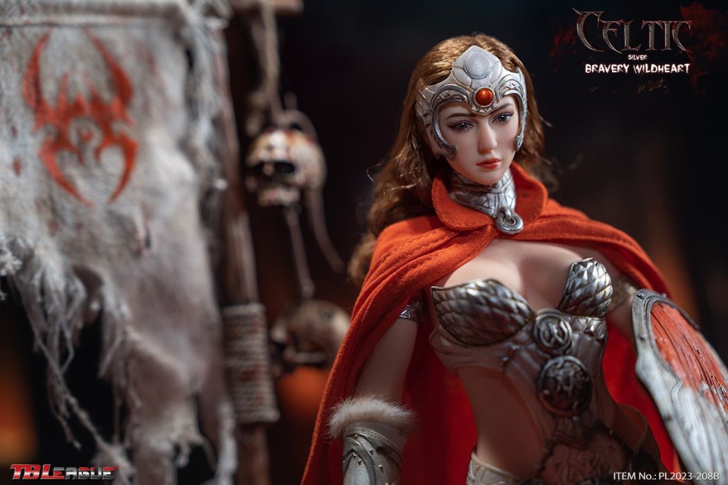 Celtic Bravery Wildheart-Silver 1/6