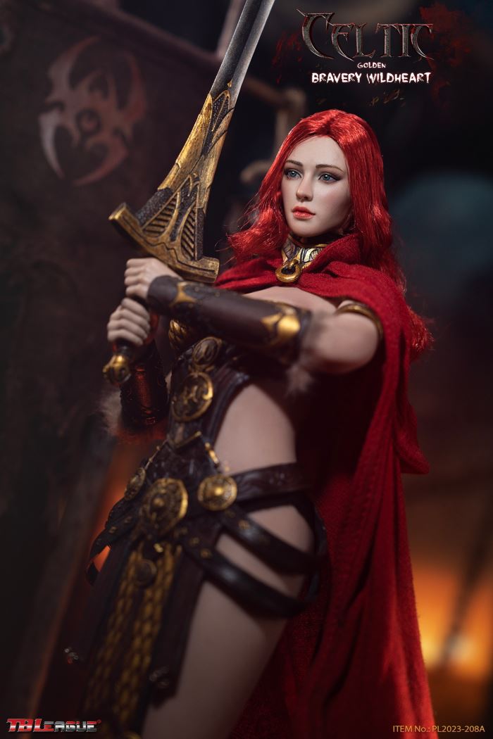 Celtic Bravery Wildheart-Golden 1/6